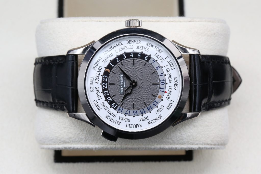 Patek Philippe 5230G-001 White And Grey WORLD TIME  39mm 2021