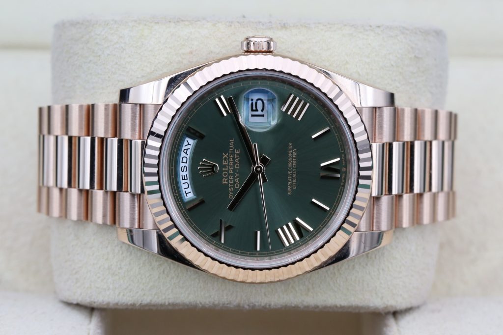 Rolex 228235 Olive DAY DATE  40mm 2023