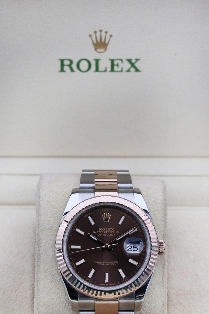 Rolex Datejust Chocolate 126331 41mm 2021