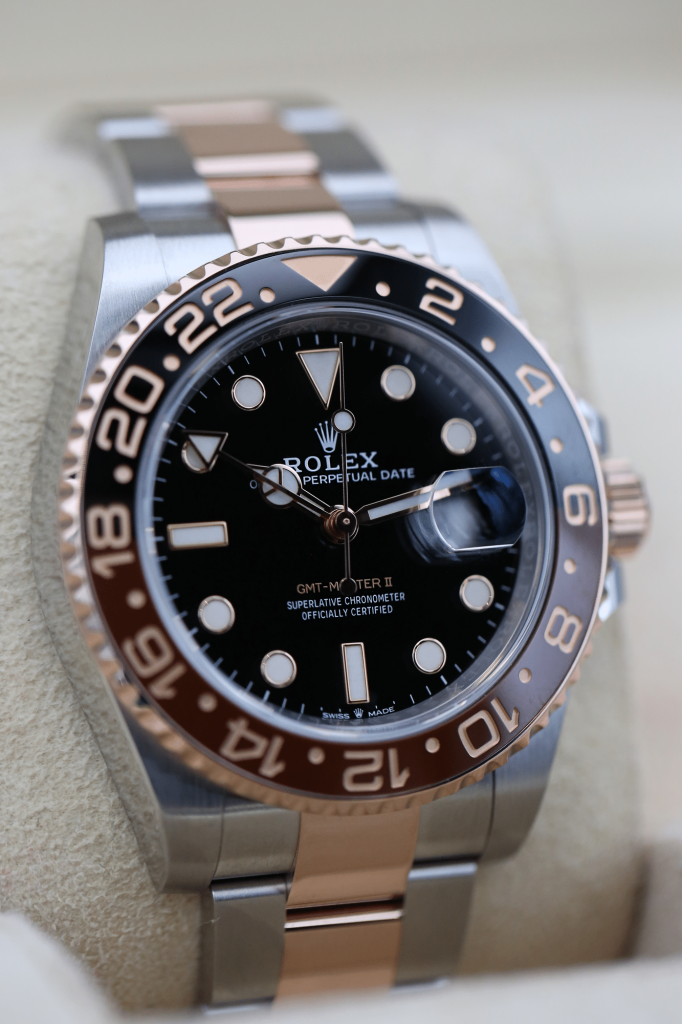 Rolex 126711CHNR Black GMT-MASTER II 40mm 2020 Rootbeer