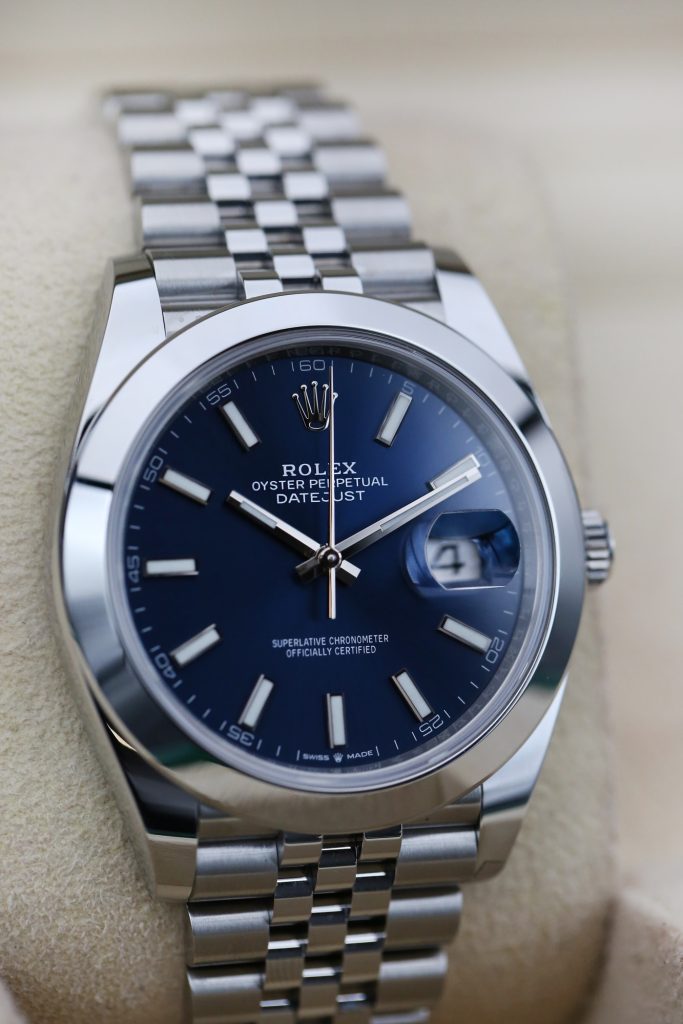 Rolex 126300 Blue DATEJUST  41mm 2024