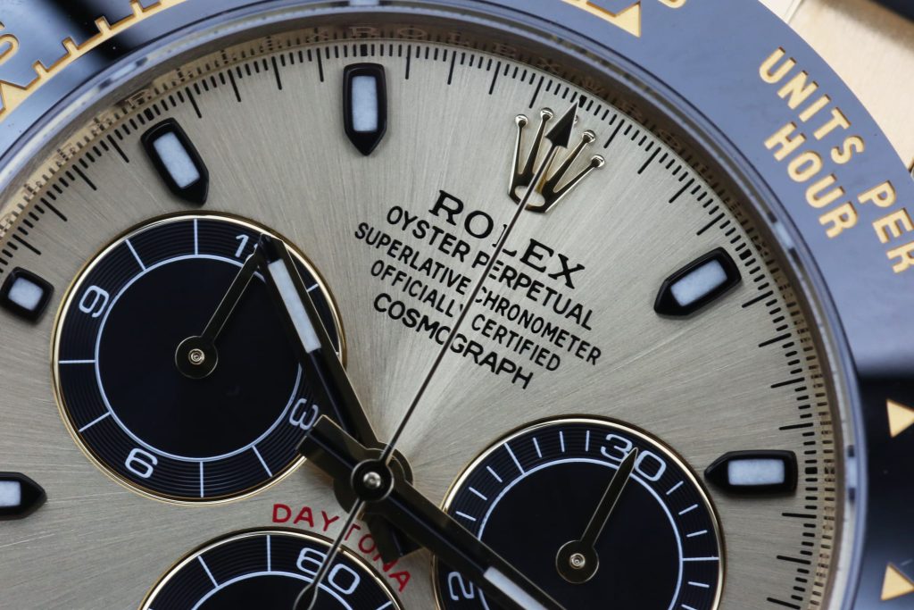 Rolex Daytona Champagne 116518LN 40mm 2023 Pikachu