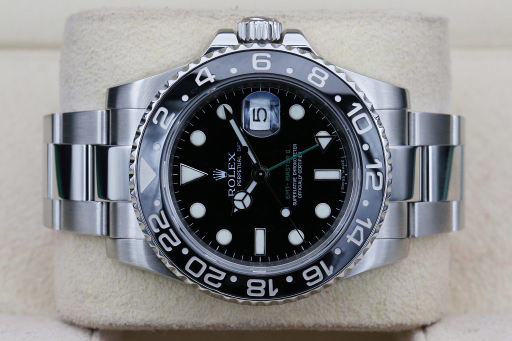 Rolex GMT-Master II Black 116710LN 40mm 2008