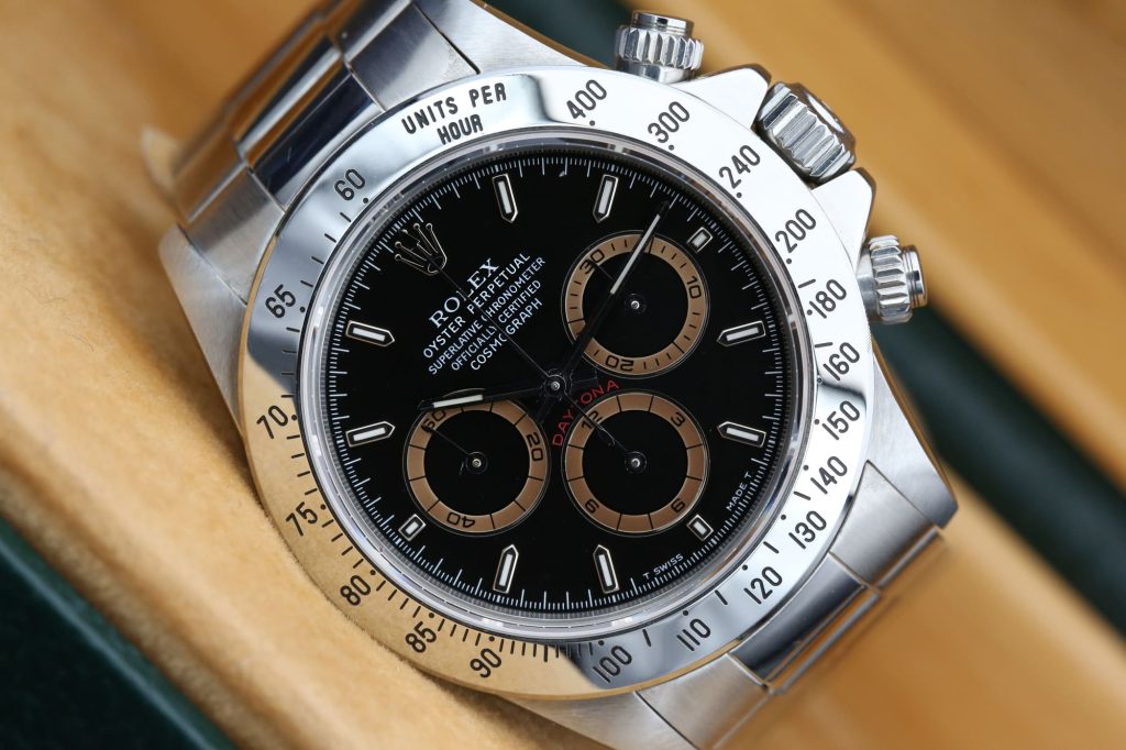 Rolex 16520 Black/ Patrizzi DAYTONA  40mm 1995