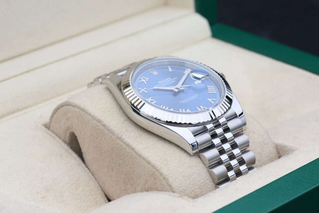 Rolex 126334 Blue Azzura DATEJUST  41mm 2024