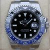 Rolex 116710BLNR Black GMT MASTER 2 40mm 2018 Batman "full Stickers"