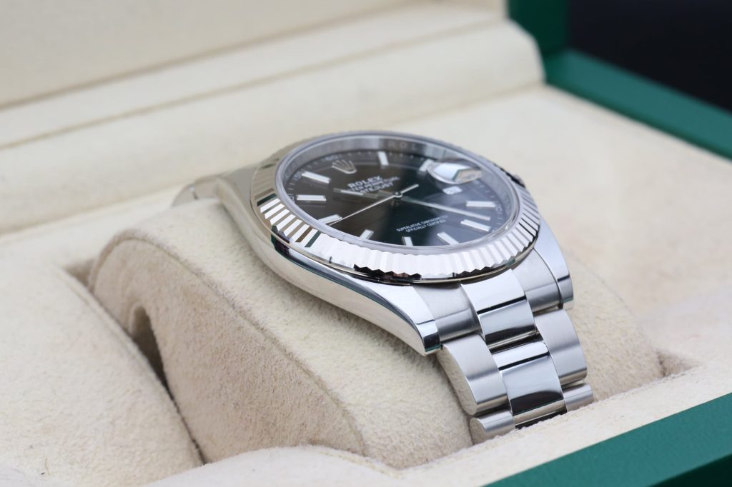 Rolex 126334 Black DATEJUST  41mm 2024