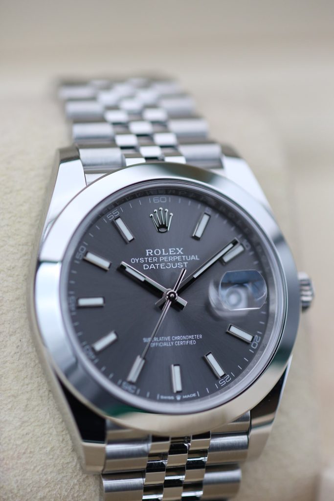 Rolex 126300 Rhodium DATEJUST 41mm 2024