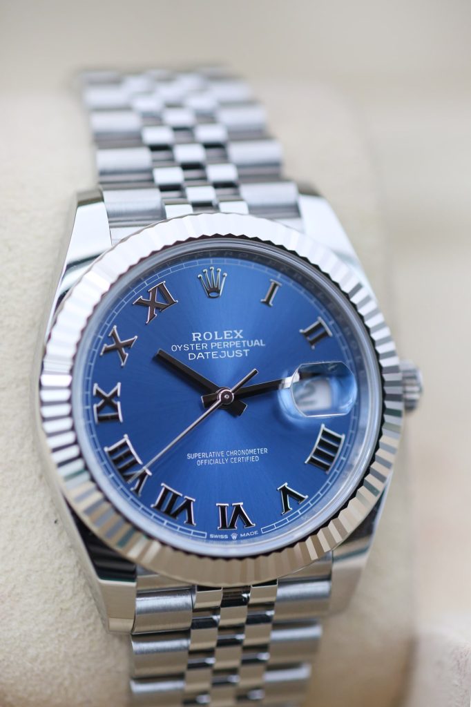 Rolex 126334 Blue Azzura DATEJUST  41mm 2024