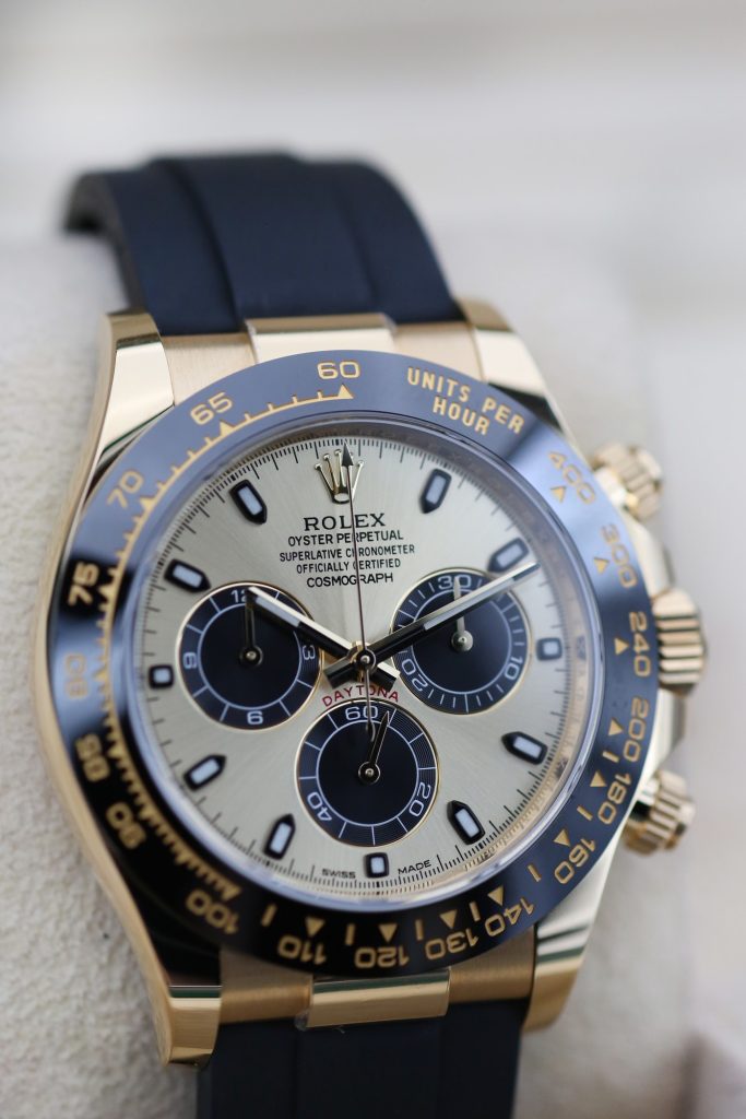 Rolex Daytona Champagne 116518LN 40mm 2023 Pikachu