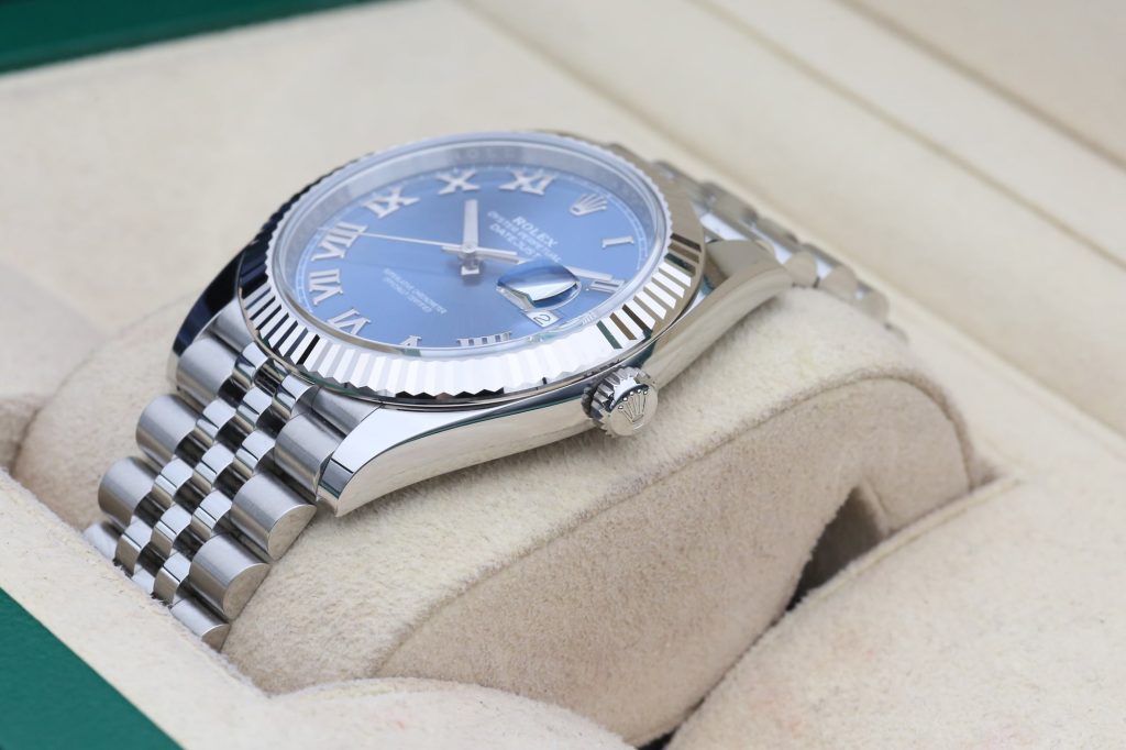 Rolex 126334 Blue Azzura DATEJUST  41mm 2024