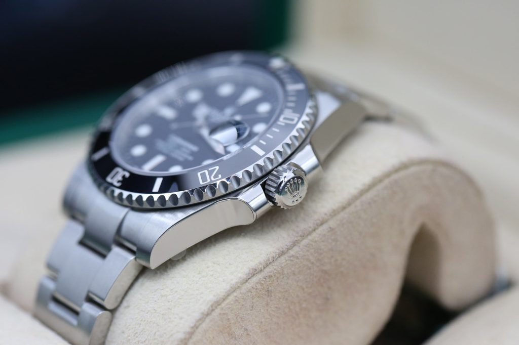 Rolex 116610LN Black SUBMARINER 40mm 2018 "full Stickers"