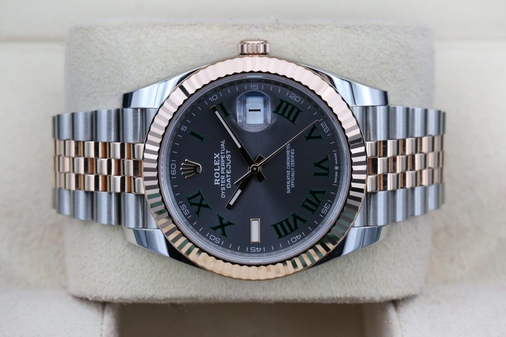 Rolex Datejust Wimbledon 126331 41mm 2022