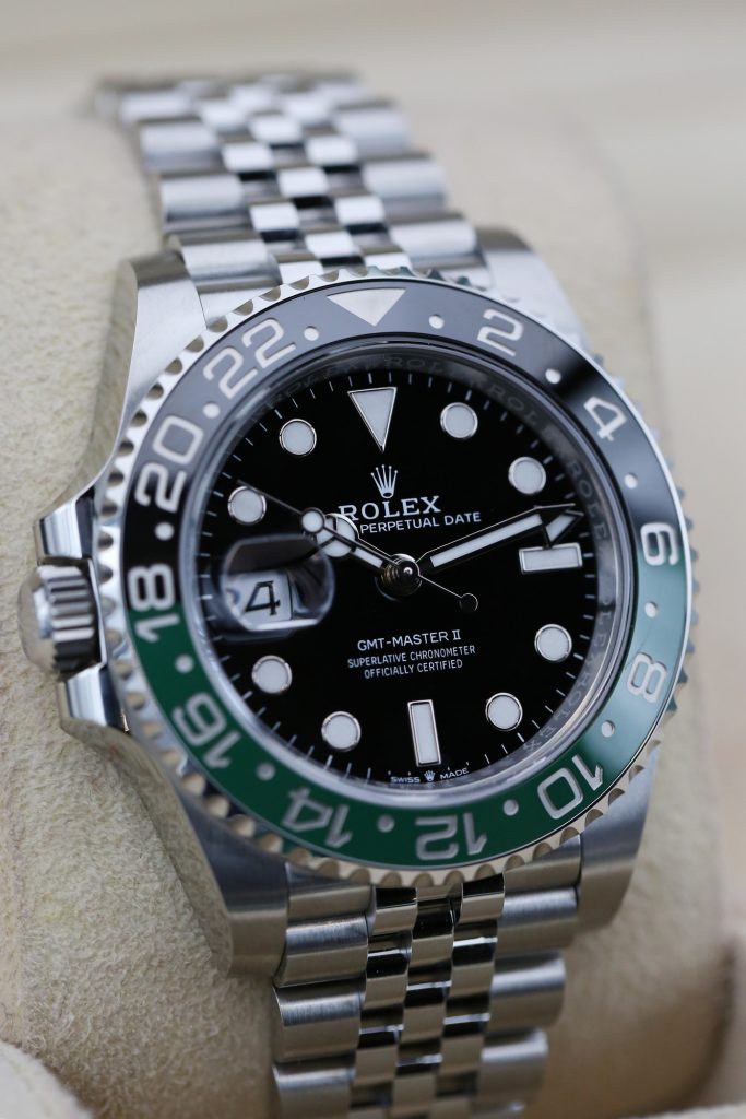 Rolex GMT-Master II Black 126720VTNR 40mm 2022 Sprite