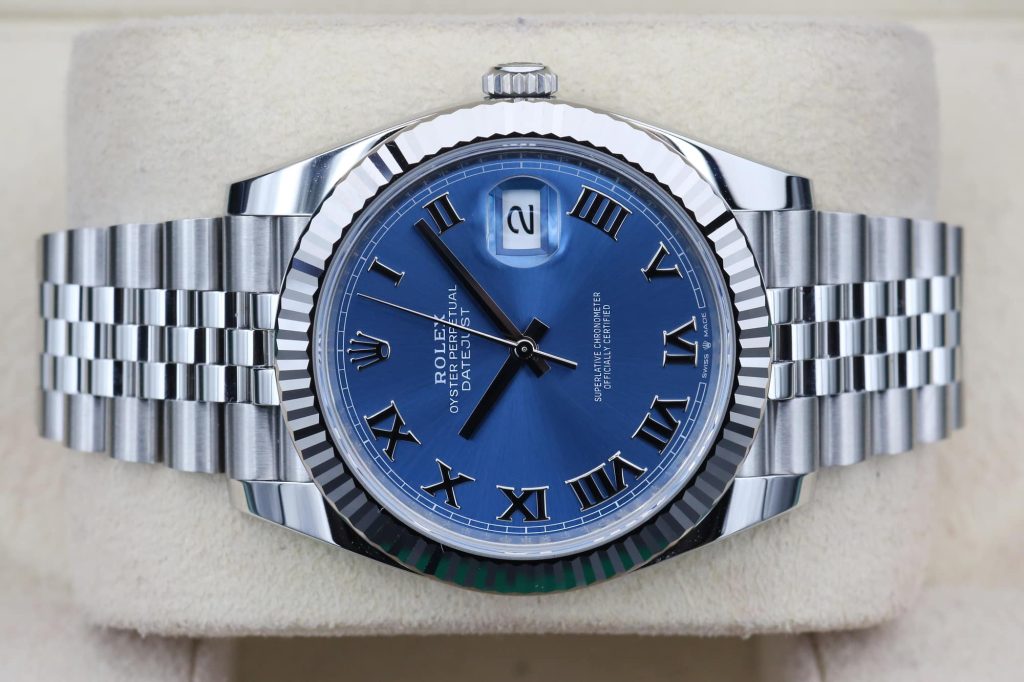 Rolex 126334 Blue Azzura DATEJUST  41mm 2024
