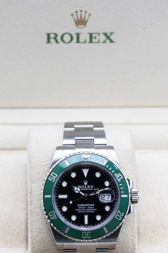 Rolex 126610LV Black SUBMARINER  41mm 2021 Starbucks