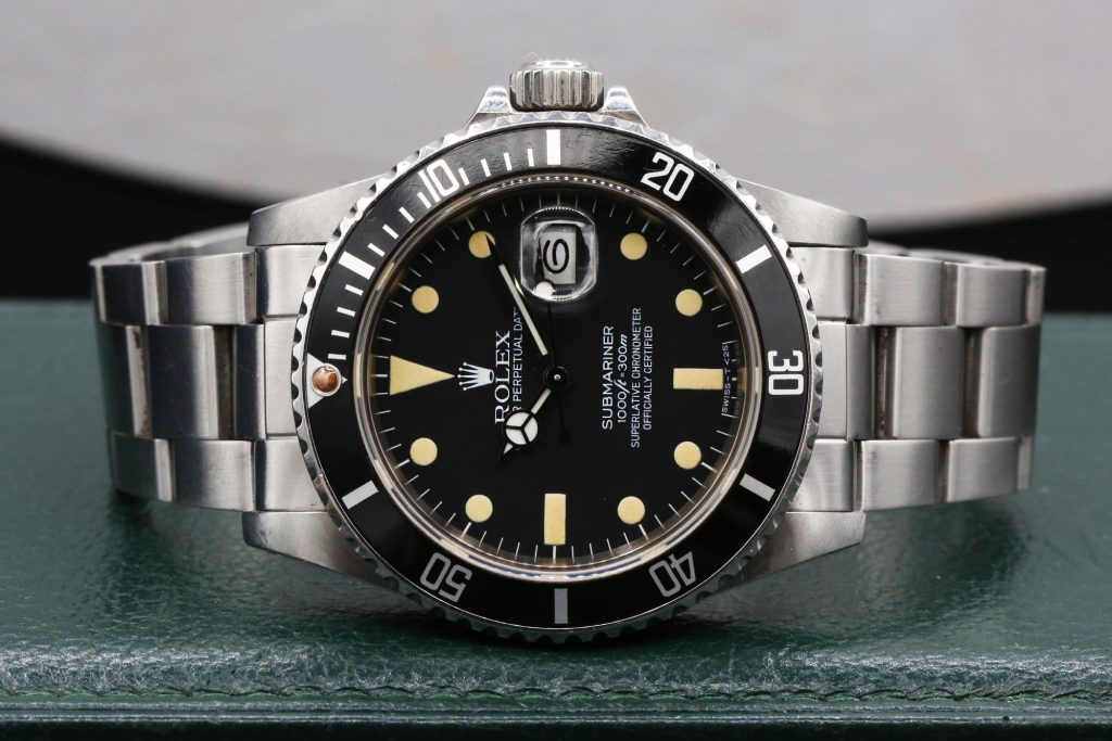 Rolex 16800 Black SUBMARINER 40mm 1984