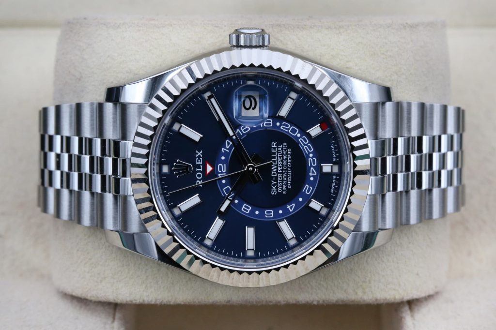 Rolex 336934 Blue SKY-DWELLER 42mm 2024