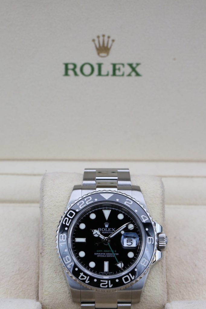 Rolex GMT-Master II Black 116710LN 40mm 2008