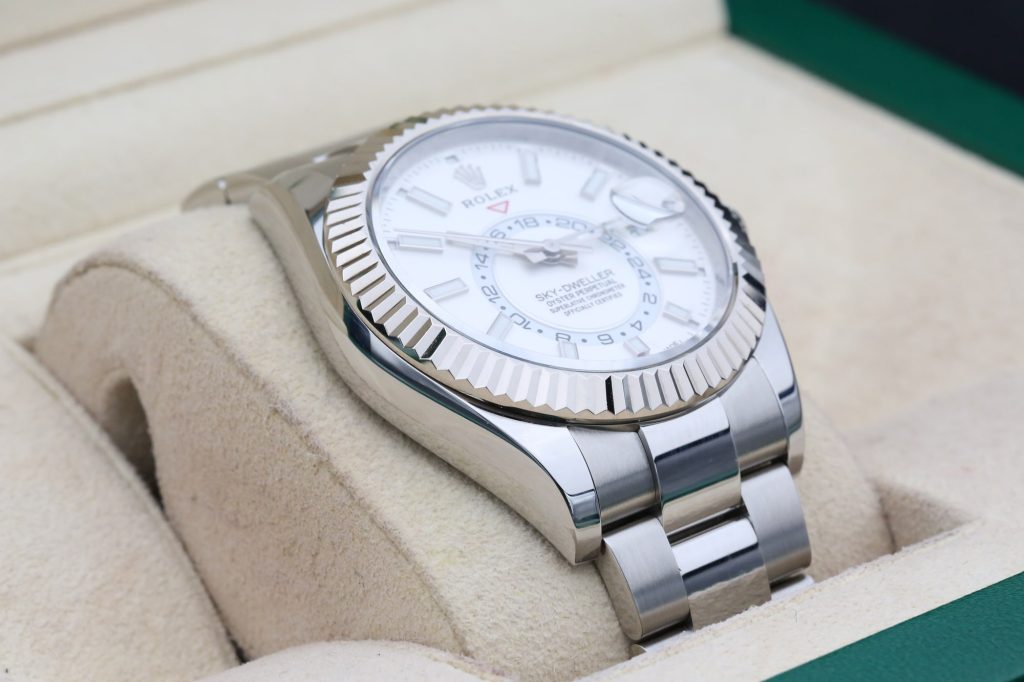 Rolex Sky-Dweller White 326934 42mm 2022