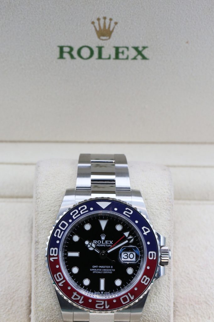 Rolex GMT-Master II Black 126710 BLRO 40mm 2021 Pepsi