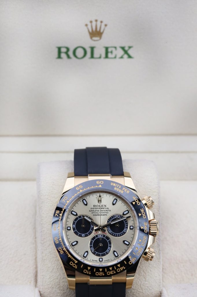 Rolex Daytona Champagne 116518LN 40mm 2023 Pikachu
