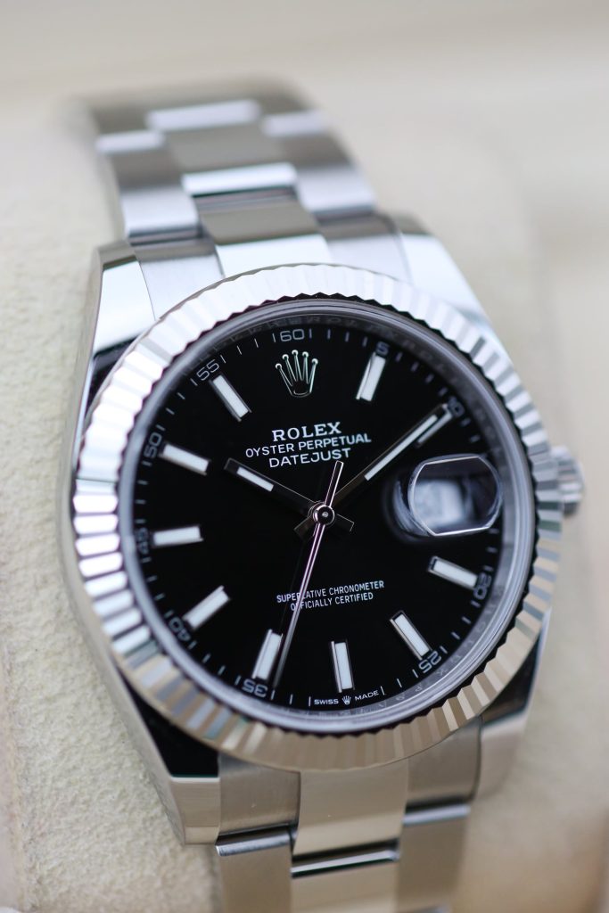 Rolex 126334 Black DATEJUST  41mm 2024
