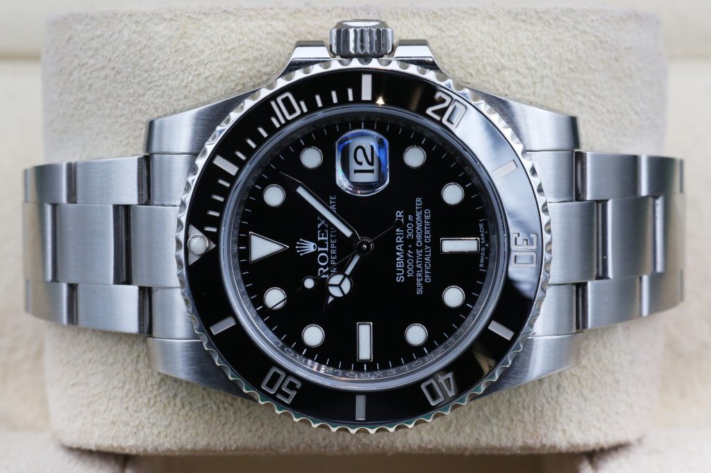 Rolex 116610LN Black SUBMARINER 40mm 2016
