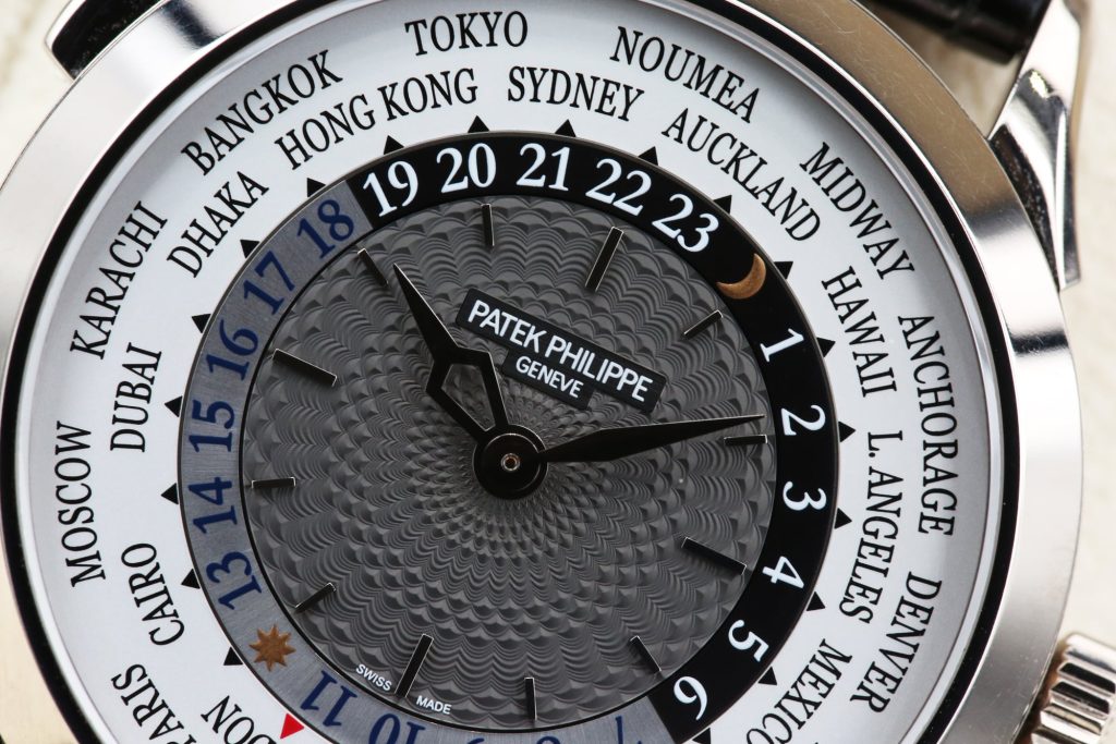 Patek Philippe 5230G-001 White And Grey WORLD TIME  39mm 2021