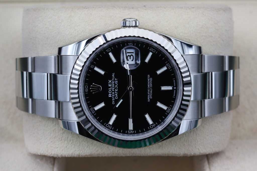 Rolex 126334 Black DATEJUST  41mm 2024