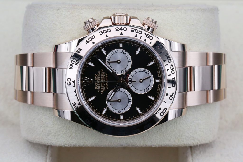 Rolex 126505 Black DAYTONA  40mm 2024