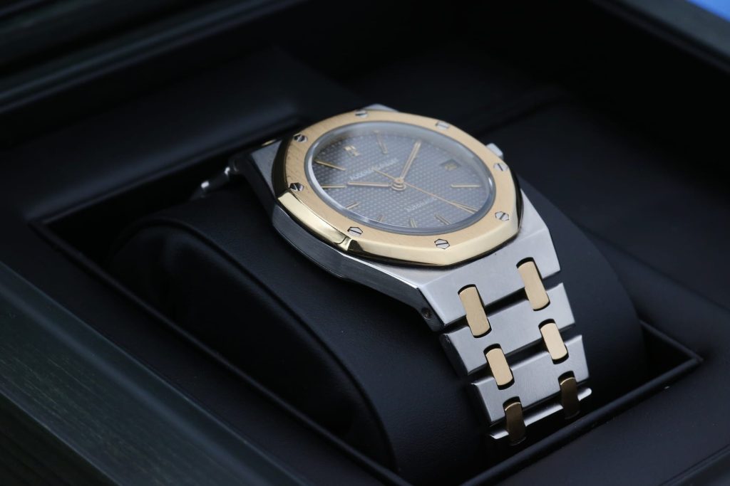 Audemars Piguet 4100SA Grey ROYAL OAK  36mm