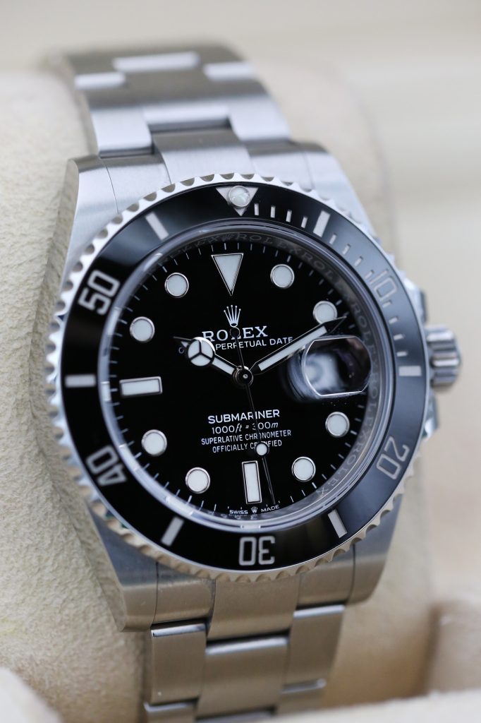 Rolex Submariner Black 126610LN 41mm 2023