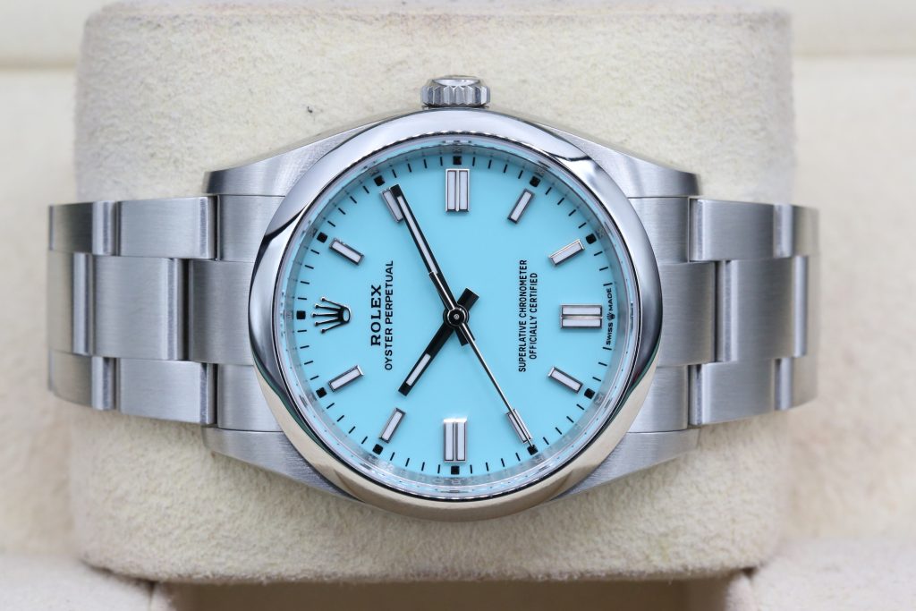 Rolex 126000 Tiffany OYSTER PERPETUAL  36mm 2023