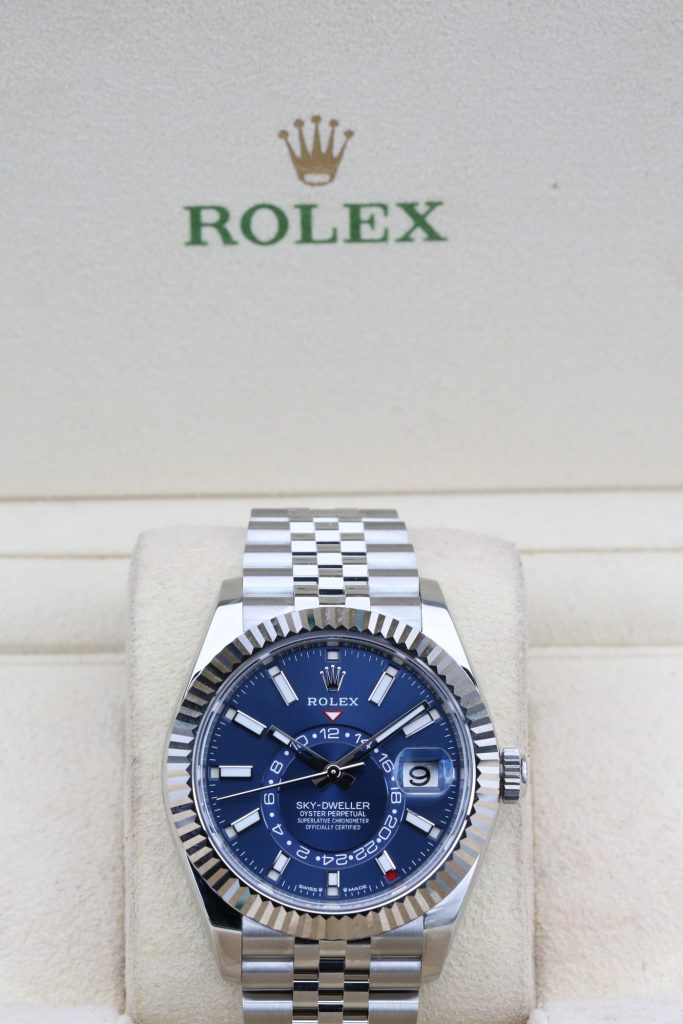 Rolex 336934 Blue SKY-DWELLER 42mm 2024