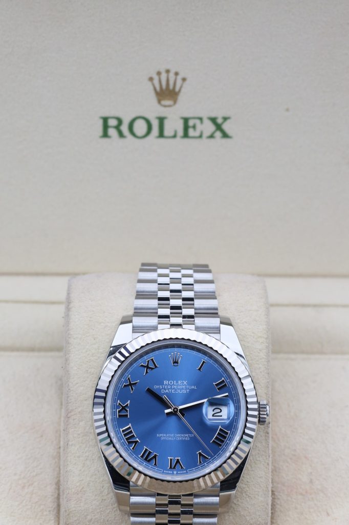 Rolex 126334 Blue Azzura DATEJUST  41mm 2024