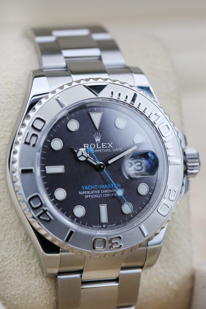 Rolex 126622 Rhodium YACHTMASTER 40mm 2019