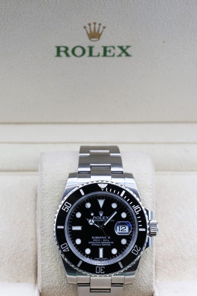 Rolex 116610LN Black SUBMARINER 40mm 2016
