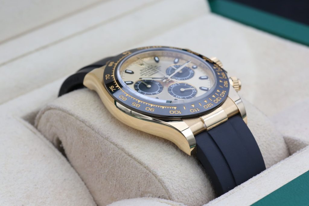 Rolex Daytona Champagne 116518LN 40mm 2023 Pikachu