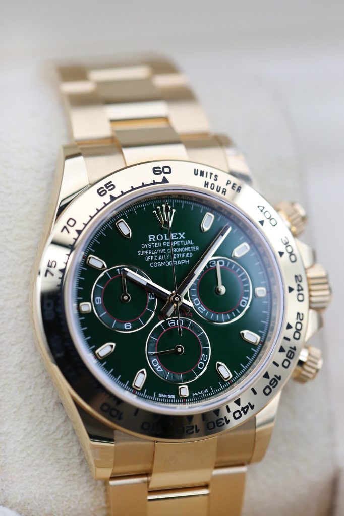 Rolex Daytona Green 116508 40mm 2021 John Mayer