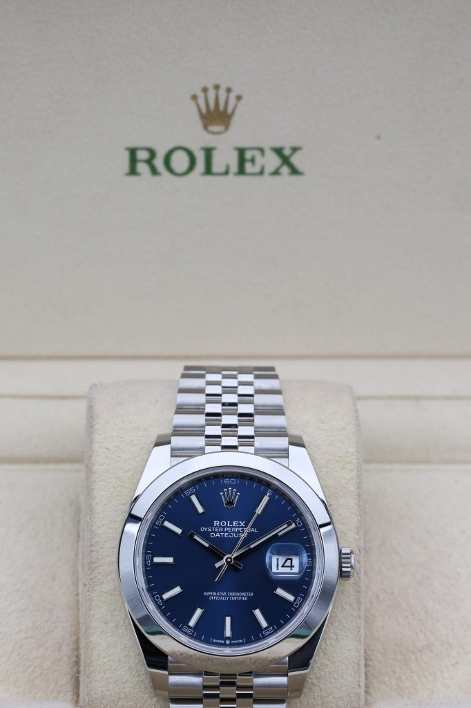 Rolex 126300 Blue DATEJUST  41mm 2024