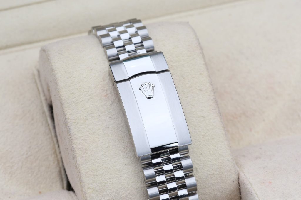 Rolex 126300 Rhodium DATEJUST 41mm 2024