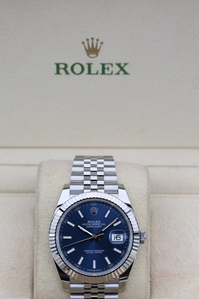 Rolex 126334 Blue Index DATEJUST 41 41mm 2024