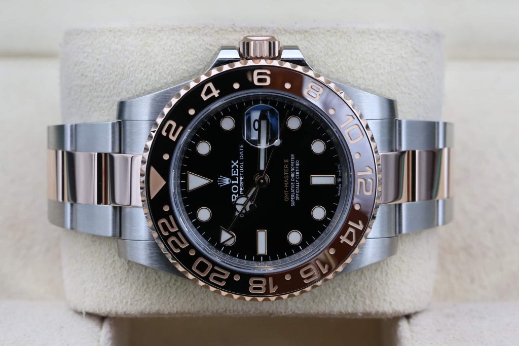 Rolex 126711CHNR Black GMT-MASTER II 40mm 2020 Rootbeer