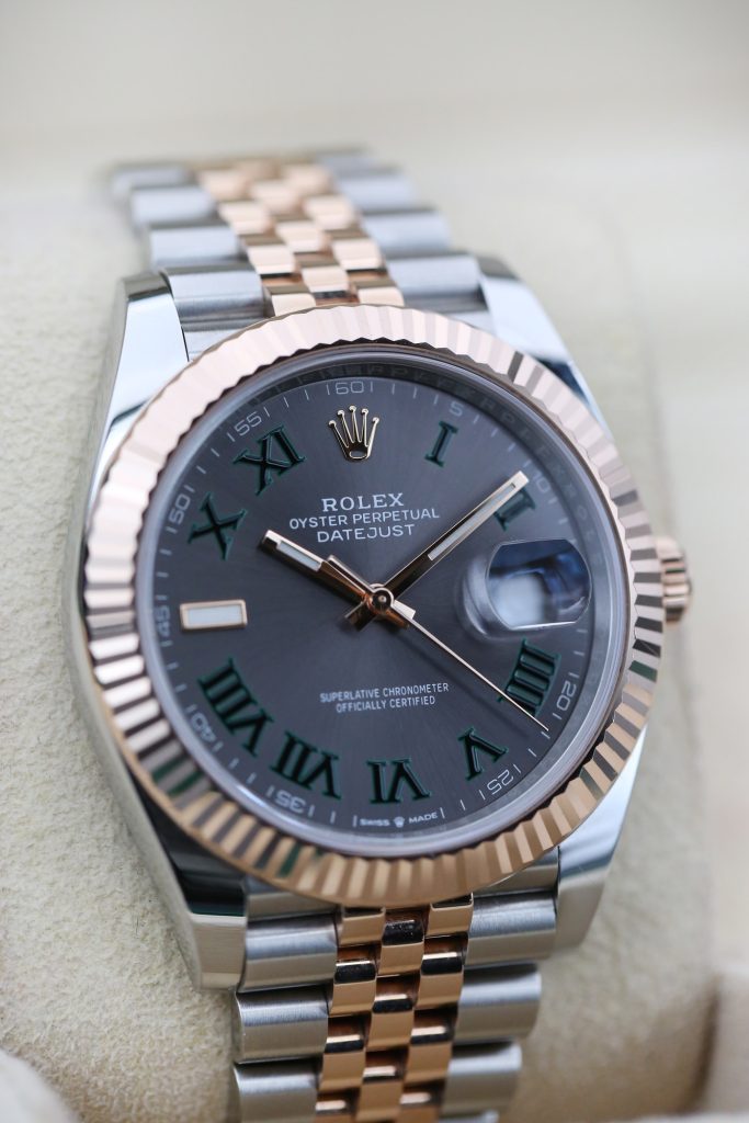 Rolex Datejust Wimbledon 126331 41mm 2022