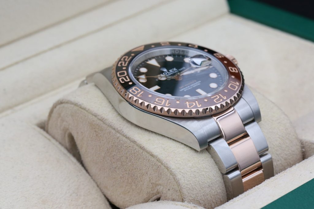 Rolex 126711CHNR Black GMT-MASTER II 40mm 2020 Rootbeer