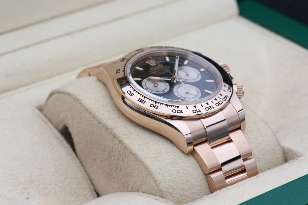 Rolex 126505 Black DAYTONA  40mm 2024