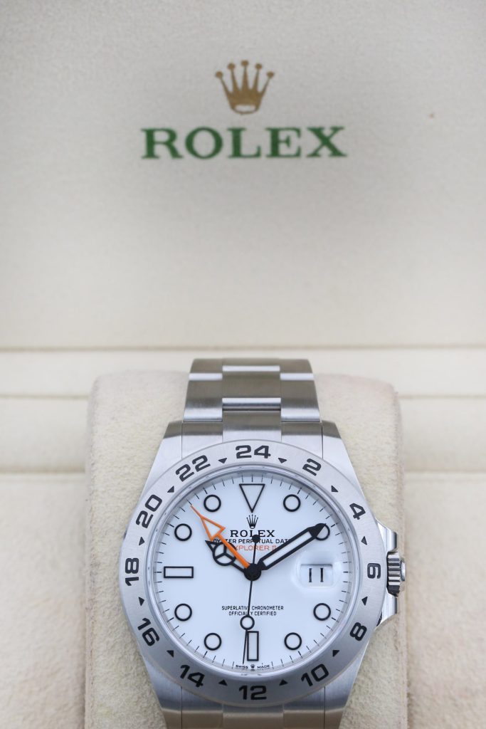 Rolex 226570 White EXPLORER II 42mm 2024