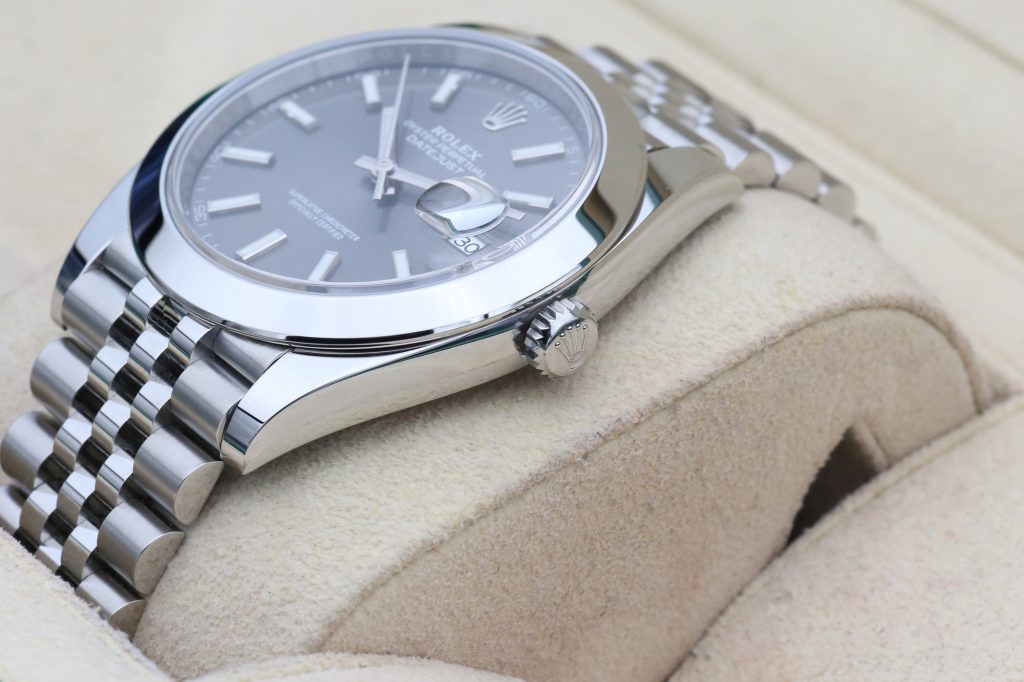 Rolex 126300 Rhodium DATEJUST 41mm 2024