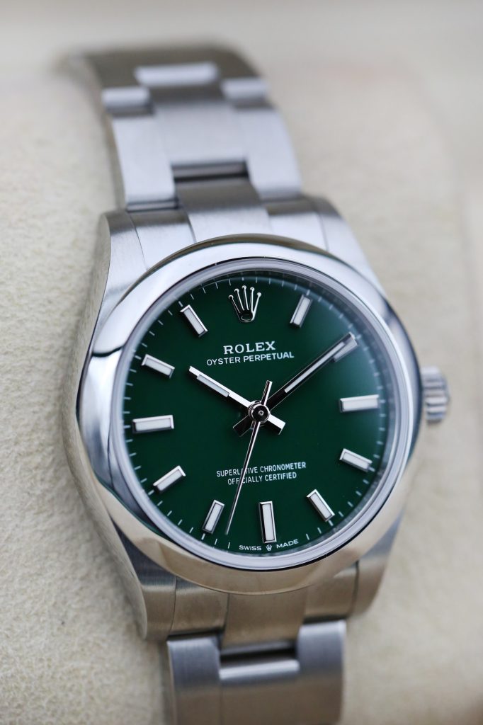 Rolex 277200 Green OYSTER PERPETUAL  31mm 2021